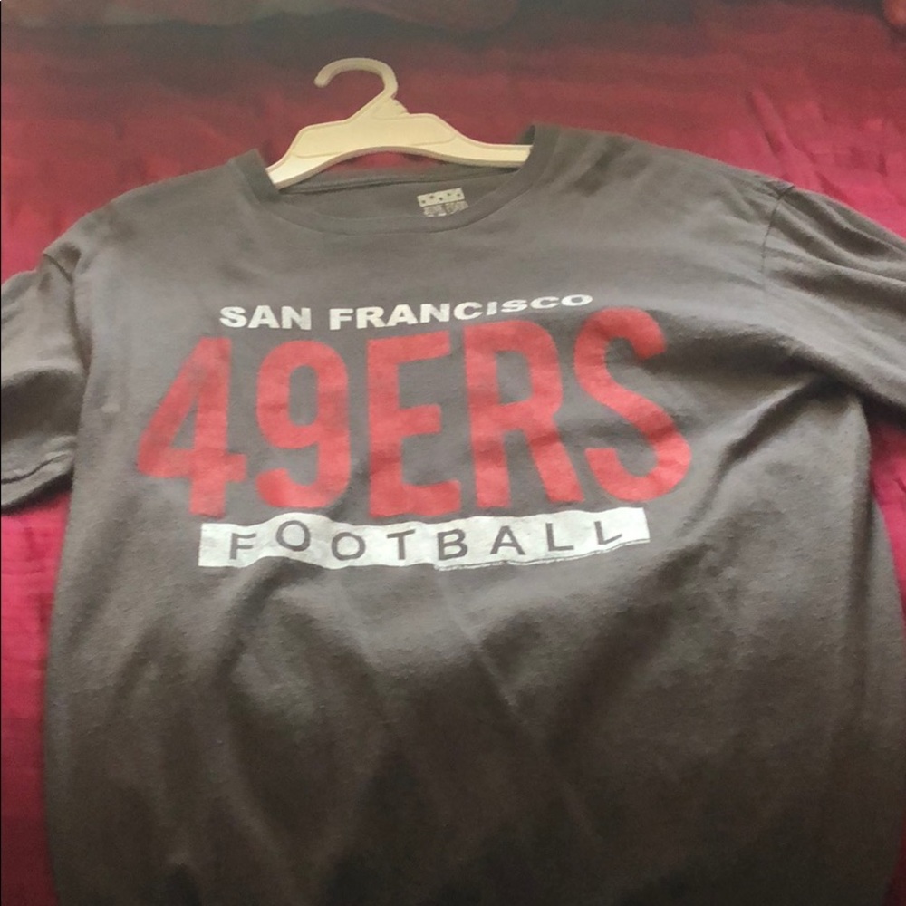 49ers long sleeve shirt